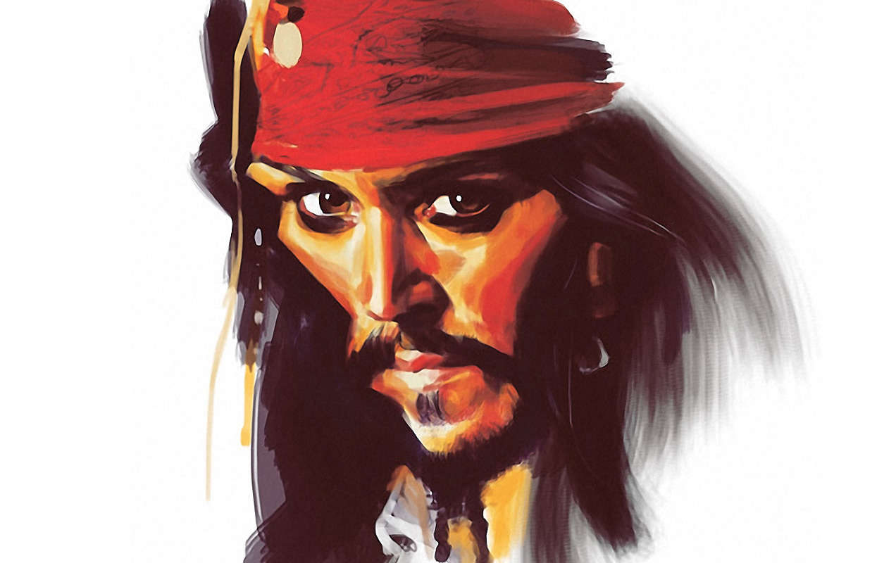 Making of „Jack Sparrow“